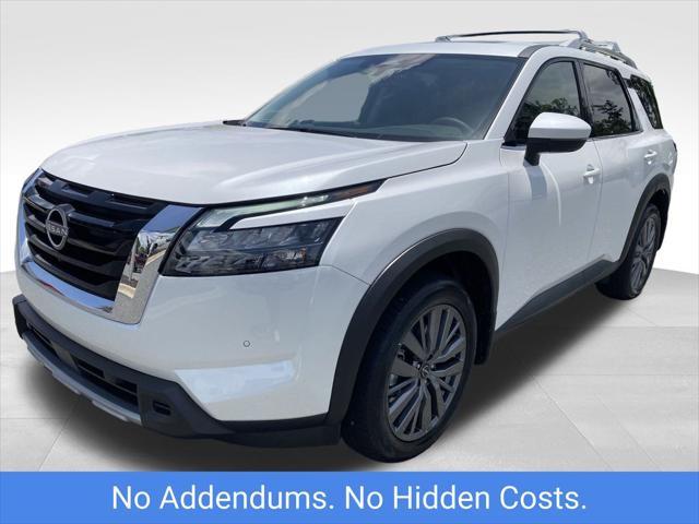 new 2025 Nissan Pathfinder car, priced at $44,667