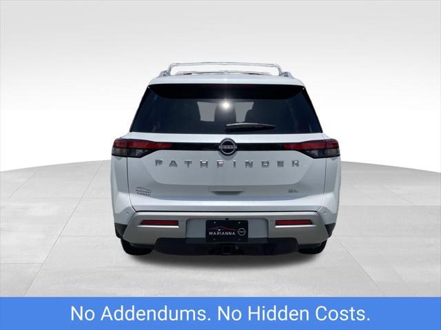 new 2025 Nissan Pathfinder car, priced at $44,667
