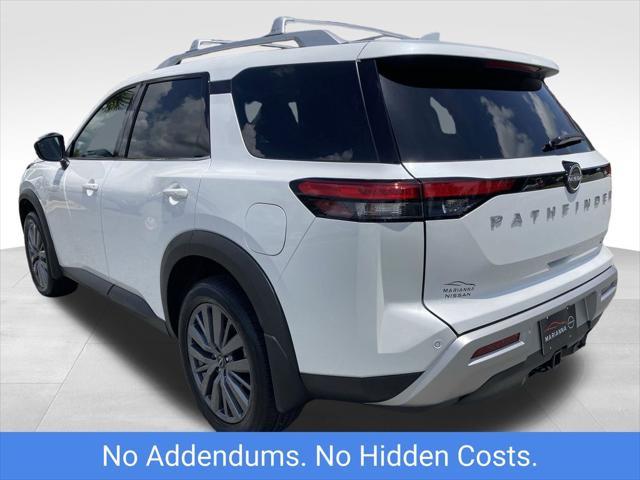 new 2025 Nissan Pathfinder car, priced at $44,667