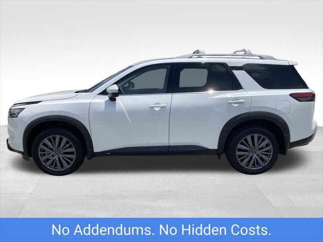 new 2025 Nissan Pathfinder car, priced at $44,667