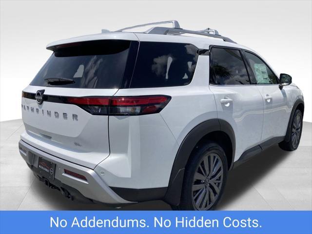 new 2025 Nissan Pathfinder car, priced at $44,667