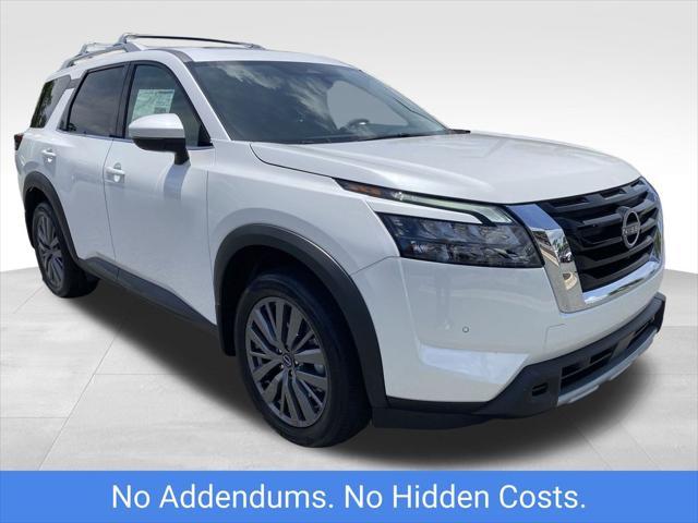 new 2025 Nissan Pathfinder car, priced at $44,667