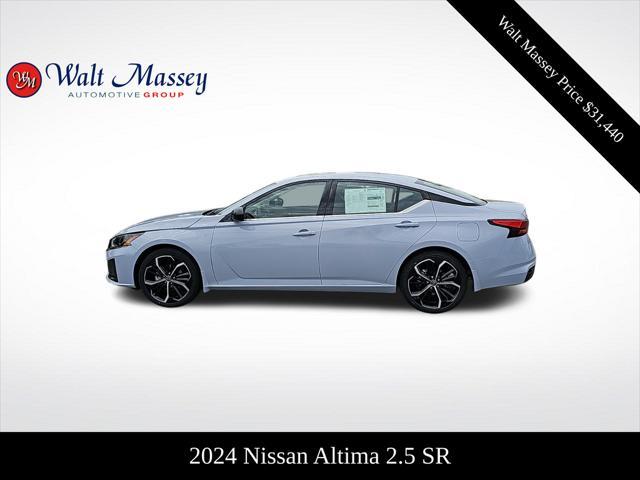 new 2024 Nissan Altima car, priced at $31,440
