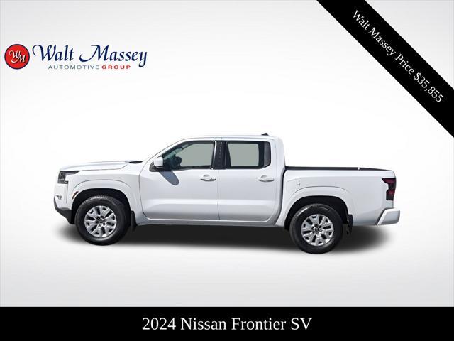 new 2024 Nissan Frontier car, priced at $35,855