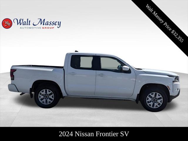 new 2024 Nissan Frontier car, priced at $32,355