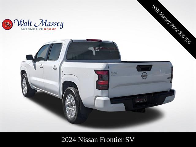 new 2024 Nissan Frontier car, priced at $35,855