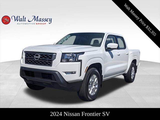 new 2024 Nissan Frontier car, priced at $32,355