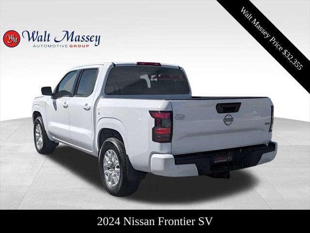 new 2024 Nissan Frontier car, priced at $32,355