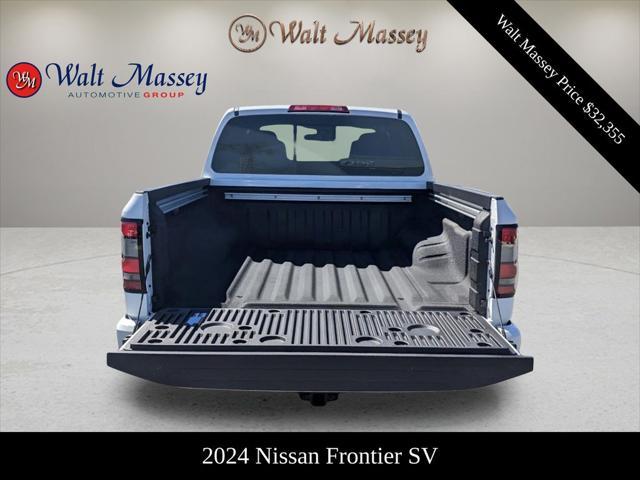 new 2024 Nissan Frontier car, priced at $32,355