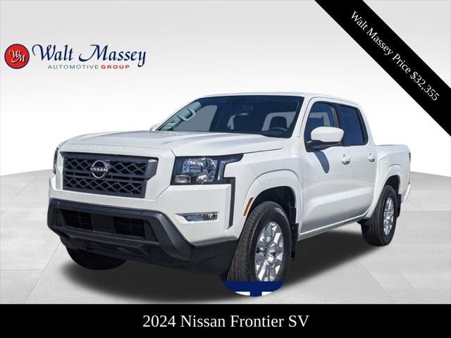 new 2024 Nissan Frontier car, priced at $32,355