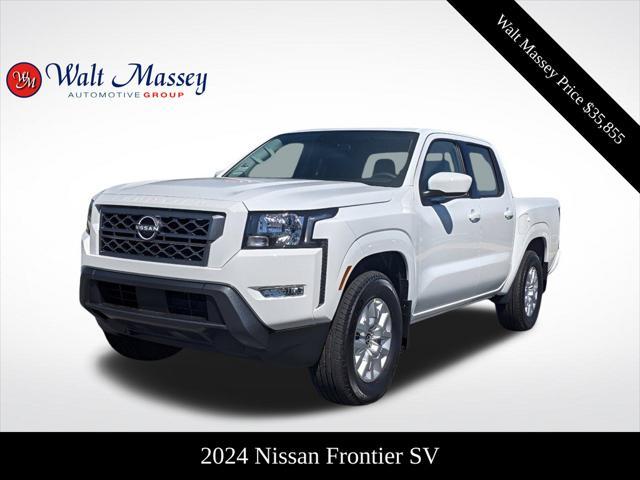 new 2024 Nissan Frontier car, priced at $35,855