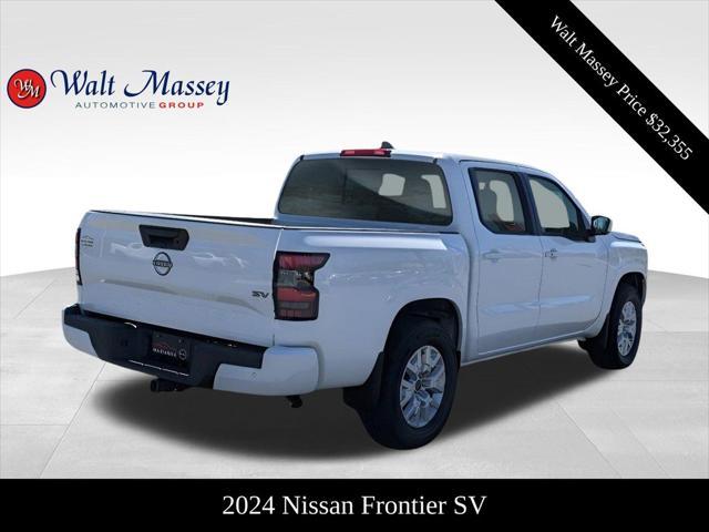 new 2024 Nissan Frontier car, priced at $32,355