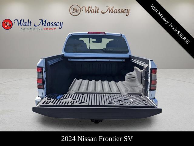 new 2024 Nissan Frontier car, priced at $35,855