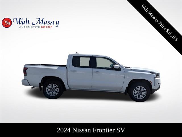 new 2024 Nissan Frontier car, priced at $35,855