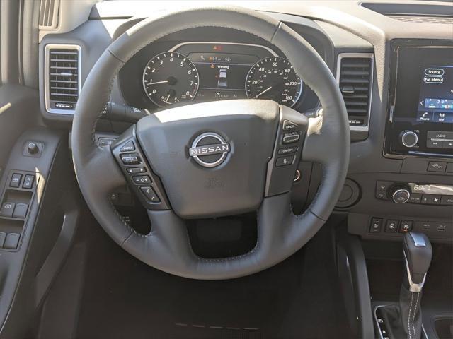 new 2024 Nissan Frontier car, priced at $32,355