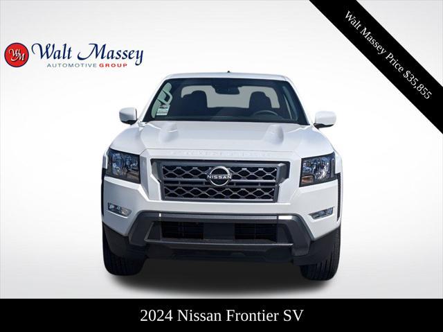 new 2024 Nissan Frontier car, priced at $35,855