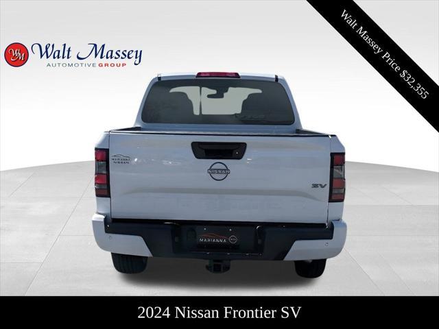 new 2024 Nissan Frontier car, priced at $32,355