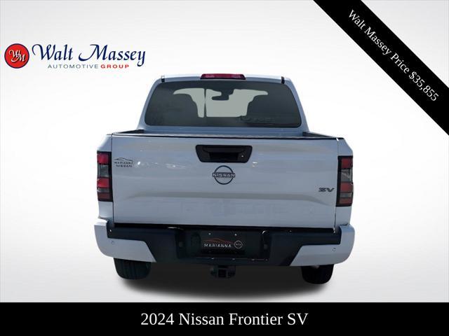 new 2024 Nissan Frontier car, priced at $35,855