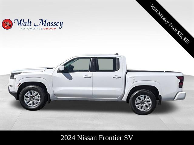 new 2024 Nissan Frontier car, priced at $32,355