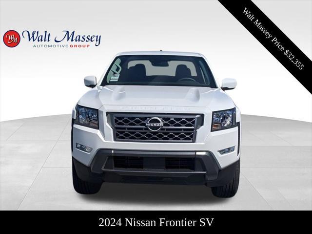 new 2024 Nissan Frontier car, priced at $32,355