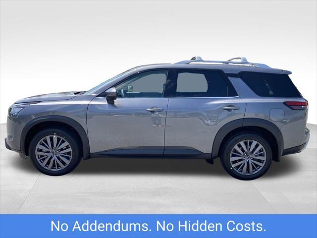 new 2025 Nissan Pathfinder car, priced at $44,277