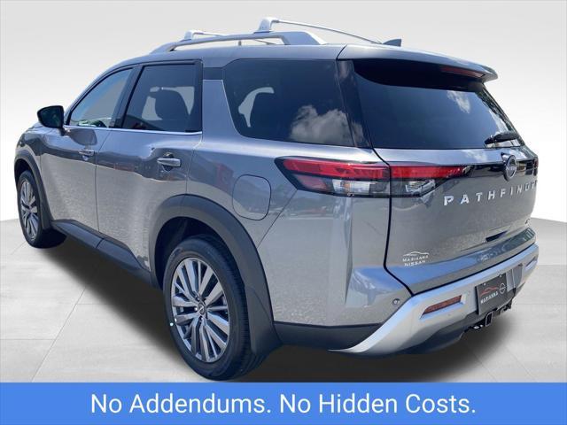 new 2025 Nissan Pathfinder car, priced at $44,277