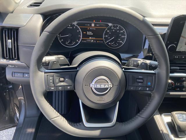 new 2025 Nissan Pathfinder car, priced at $44,277