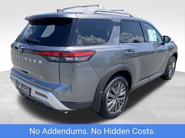 new 2025 Nissan Pathfinder car, priced at $44,277