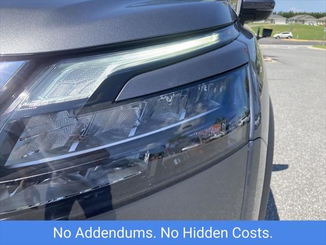 new 2025 Nissan Pathfinder car, priced at $44,277