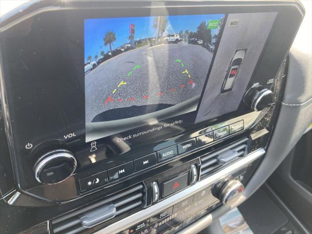 new 2025 Nissan Pathfinder car, priced at $44,277