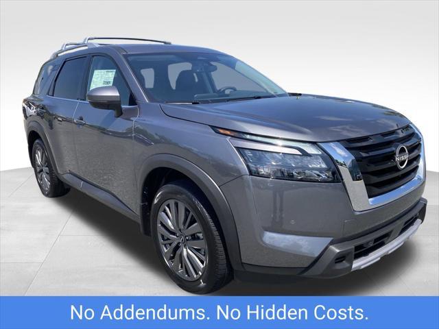 new 2025 Nissan Pathfinder car, priced at $44,277