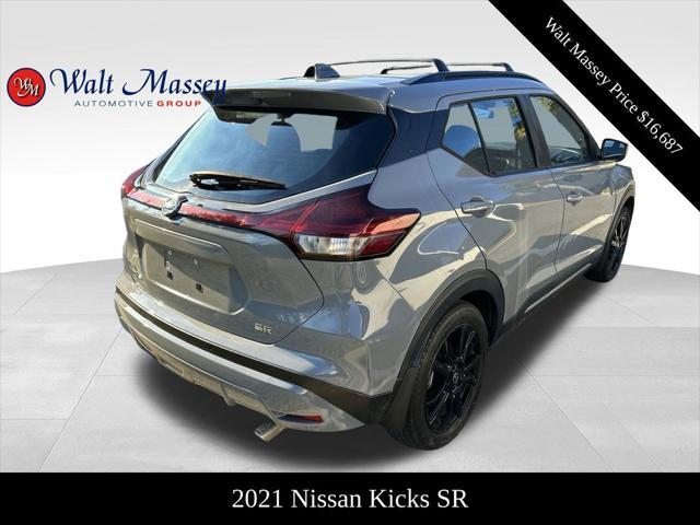 used 2021 Nissan Kicks car, priced at $16,687