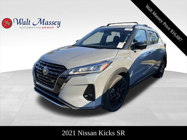 used 2021 Nissan Kicks car, priced at $16,687