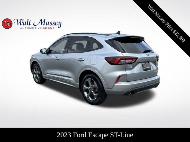 used 2023 Ford Escape car, priced at $22,993