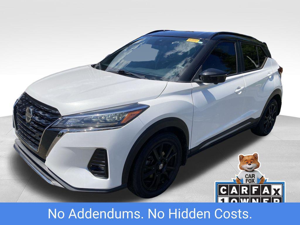 used 2021 Nissan Kicks car, priced at $17,720