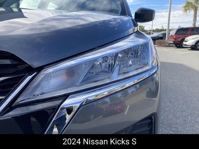 new 2024 Nissan Kicks car, priced at $22,045