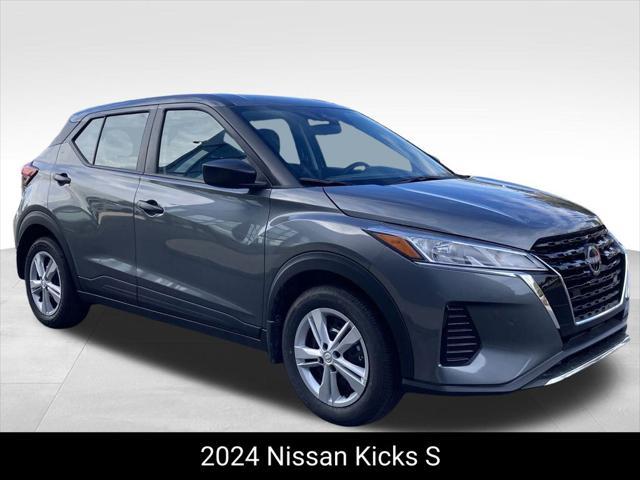 new 2024 Nissan Kicks car, priced at $22,045