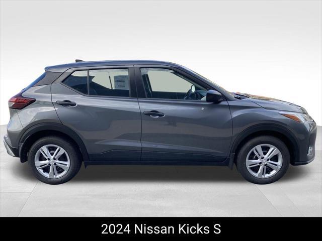 new 2024 Nissan Kicks car, priced at $22,045