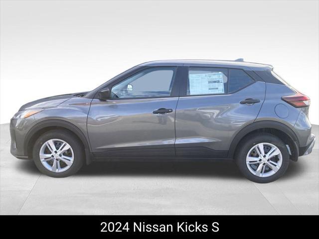 new 2024 Nissan Kicks car, priced at $22,045