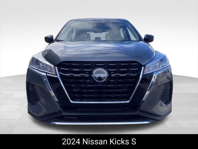 new 2024 Nissan Kicks car, priced at $22,045