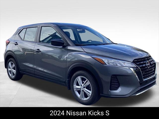 new 2024 Nissan Kicks car, priced at $22,045