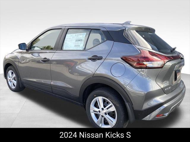 new 2024 Nissan Kicks car, priced at $22,045