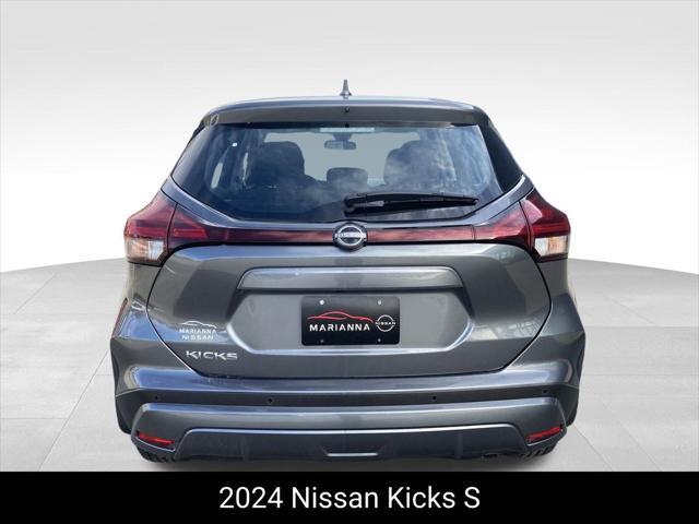 new 2024 Nissan Kicks car, priced at $22,045