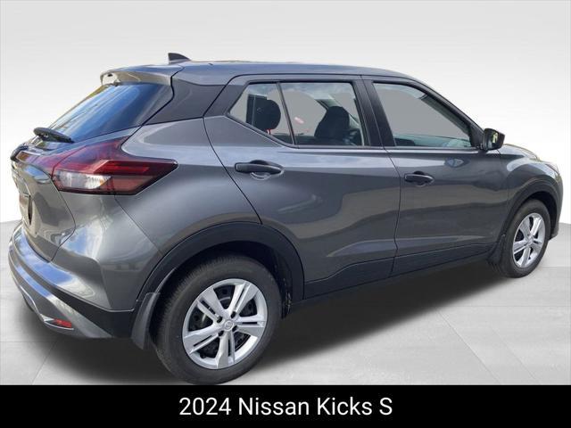 new 2024 Nissan Kicks car, priced at $22,045