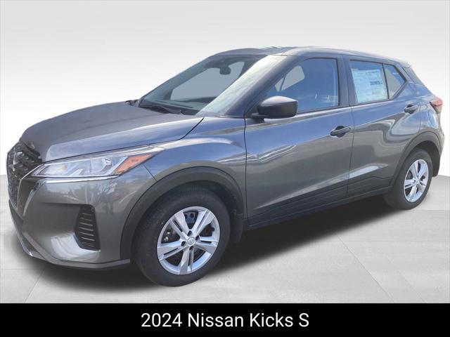 new 2024 Nissan Kicks car, priced at $22,045