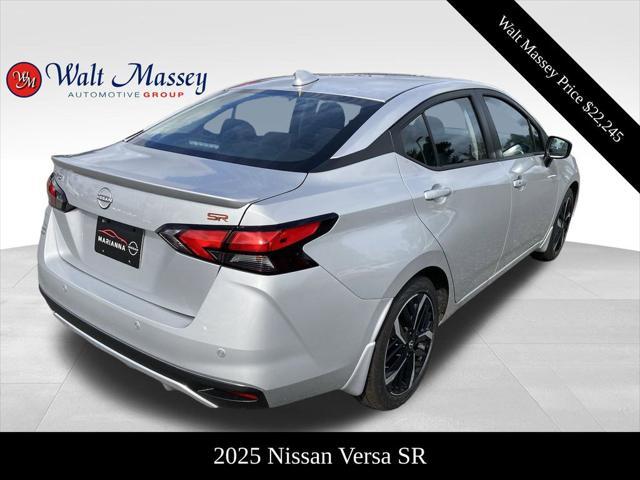 new 2025 Nissan Versa car, priced at $22,245