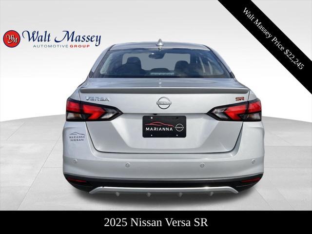 new 2025 Nissan Versa car, priced at $22,245