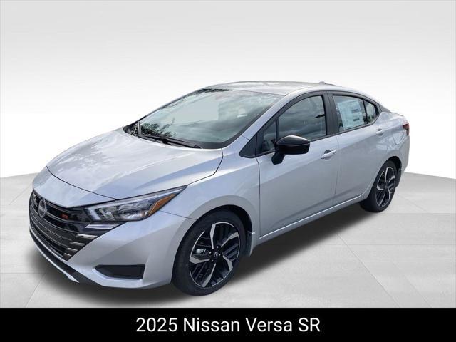 new 2025 Nissan Versa car, priced at $22,566