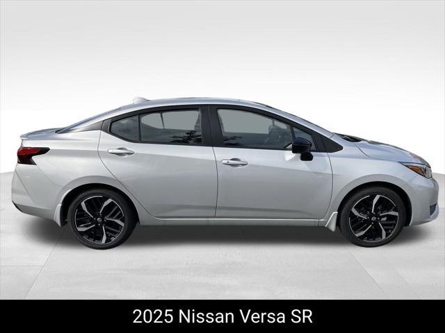 new 2025 Nissan Versa car, priced at $22,566