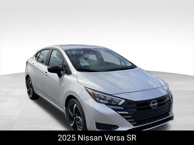 new 2025 Nissan Versa car, priced at $22,566